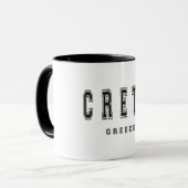 Mug Crète Grèce (Devant gauche)