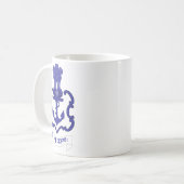 Mug Crête indienne de marine, Inde (Devant gauche)