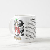 Mug Crête" "manteau de "Flaherty" "Flaherty de (Devant gauche)