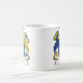 Mug Crête tubulaire de famille (Centre)