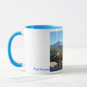 Mug Crêtes alpines (Gauche)