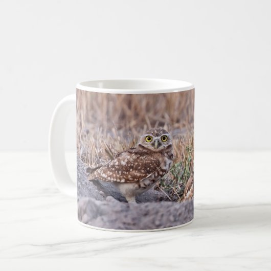 Mug Creuser des hiboux (Devant gauche)