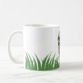 Mug Creuser l'illustration de hibou (Gauche)