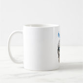 Mug Creuser l'illustration de hibou (Gauche)