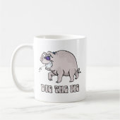 Mug Creusez le porc (Gauche)
