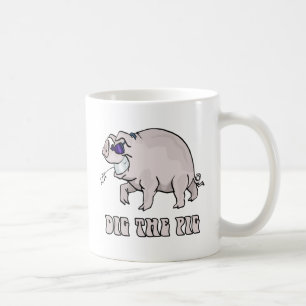 Mug Creusez le porc