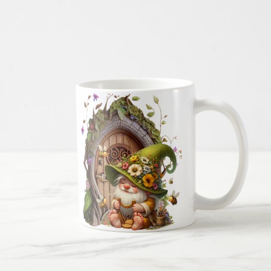 Mug Creux de gnome endormi (Droite)