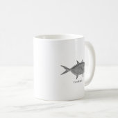 Mug Crevalle Jack (Devant droit)