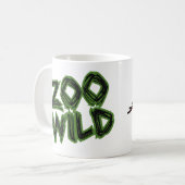 Mug Crevette de mante de paon (Devant gauche)