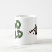 Mug Crevette de mante de paon (Centre)