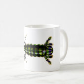 Mug Crevette Mantis - Conception Vintage (Devant droit)