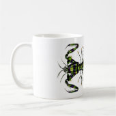 Mug Crevette Mantis - Conception Vintage (Gauche)