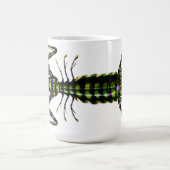 Mug Crevette Mantis - Conception Vintage (Centre)