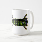 Mug Crevette Mantis - Conception Vintage (Devant droit)