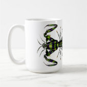 Mug Crevette Mantis - Conception Vintage (Gauche)