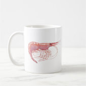 Mug Crevette rose (Gauche)