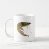 Mug Crevette rose grise crue (Gauche)