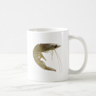 Mug Crevette rose grise crue