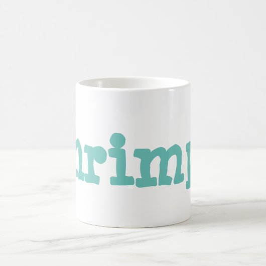 Mug crevettes (Centre)