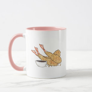 Mug crevettes crevette crevette Tempura japonais Resta