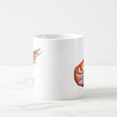Mug crevettes crevettes fruits de mer art kitsch (Centre)