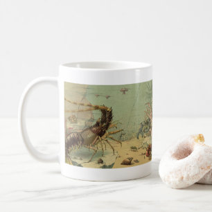Mug Crevettes, Vie sous-marine, Animaux de l'océan vin