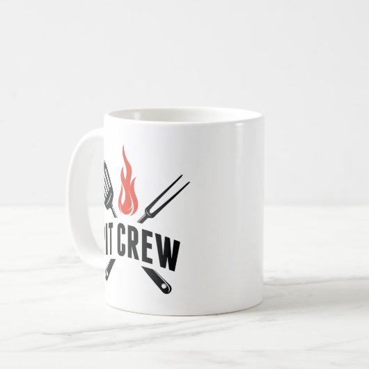 Mug Crew (Devant gauche)