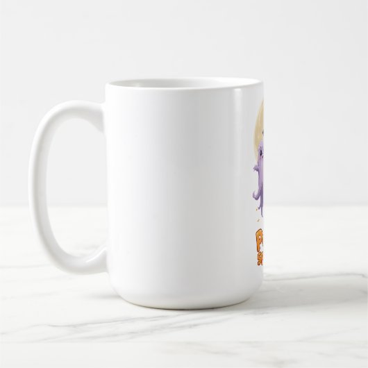 Mug Crew Boo pour animaux de compagnie - Fantômes mign (Gauche)