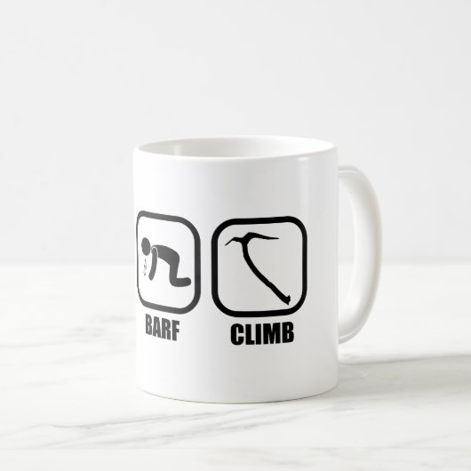 Mug Cri Barf Climb (Devant droit)