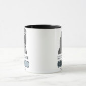 Mug Cri Chargement du gris africain (Centre)