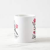 Mug cri de la mésange 'tchic-tchic-tchic' (Centre)
