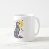 Mug Cri Skeleton Shiba (Devant droit)