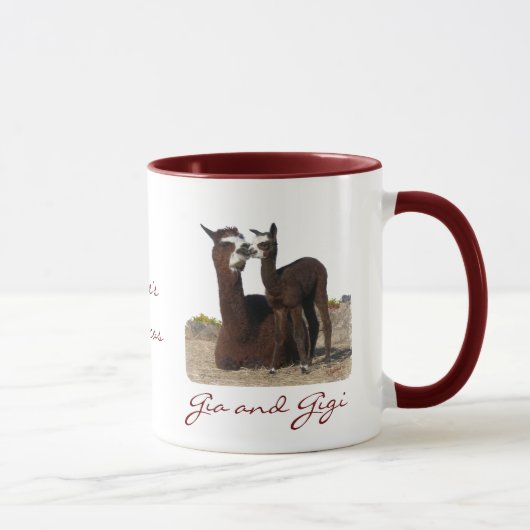 Mug Crias de Gias (Droite)