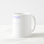 Mug Cribbage Girl - Cribbage (Devant droit)