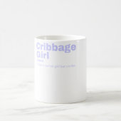 Mug Cribbage Girl - Cribbage (Centre)