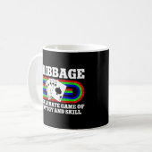 Mug Cribbage Le Jeu Ultime De Stratégie Et De Compéten (Devant gauche)
