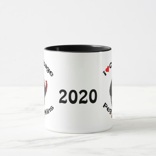 Mug Cribbage Peg gagne (Centre)