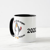 Mug Cribbage Peg gagne (Devant gauche)