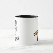 Mug Cricket (Centre)