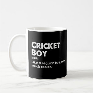 Mug Cricket Boy Drôle Définition Cricket Lover