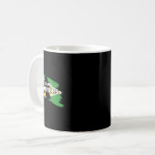 Mug Cricket des Warriors de Guyane (Devant gauche)