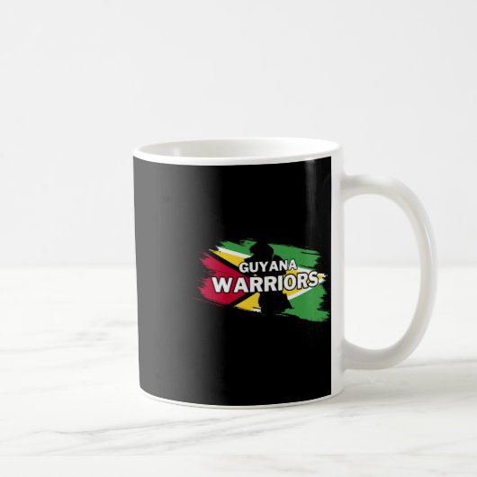 Mug Cricket des Warriors de Guyane (Droite)