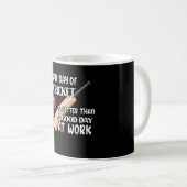 Mug Cricket Dire Joueur de cricket Cadeau (Devant droit)