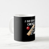Mug Cricket Dire Joueur de cricket Cadeau (Devant gauche)