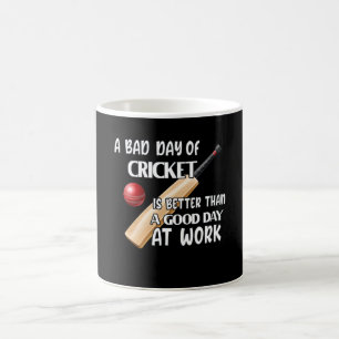 Mug Cricket Dire Joueur de cricket Cadeau
