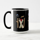 Mug Cricket Le Jeu, (Gauche)