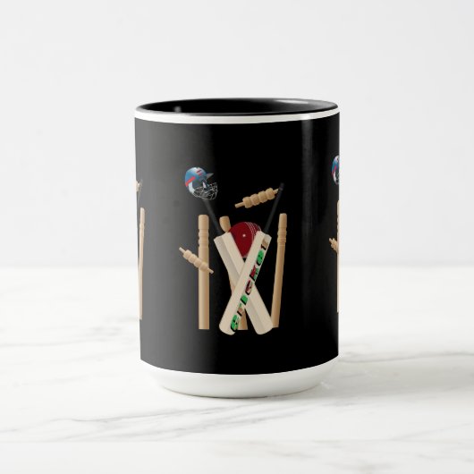 Mug Cricket Le Jeu, (Centre)