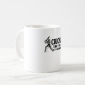 Mug Cricket le jeu des gentillesses (Devant gauche)