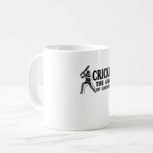 Mug Cricket le jeu des gentillesses (Devant gauche)