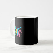 Mug Cricket Men Cricketer Cricketers Cricket 1  (Devant gauche)